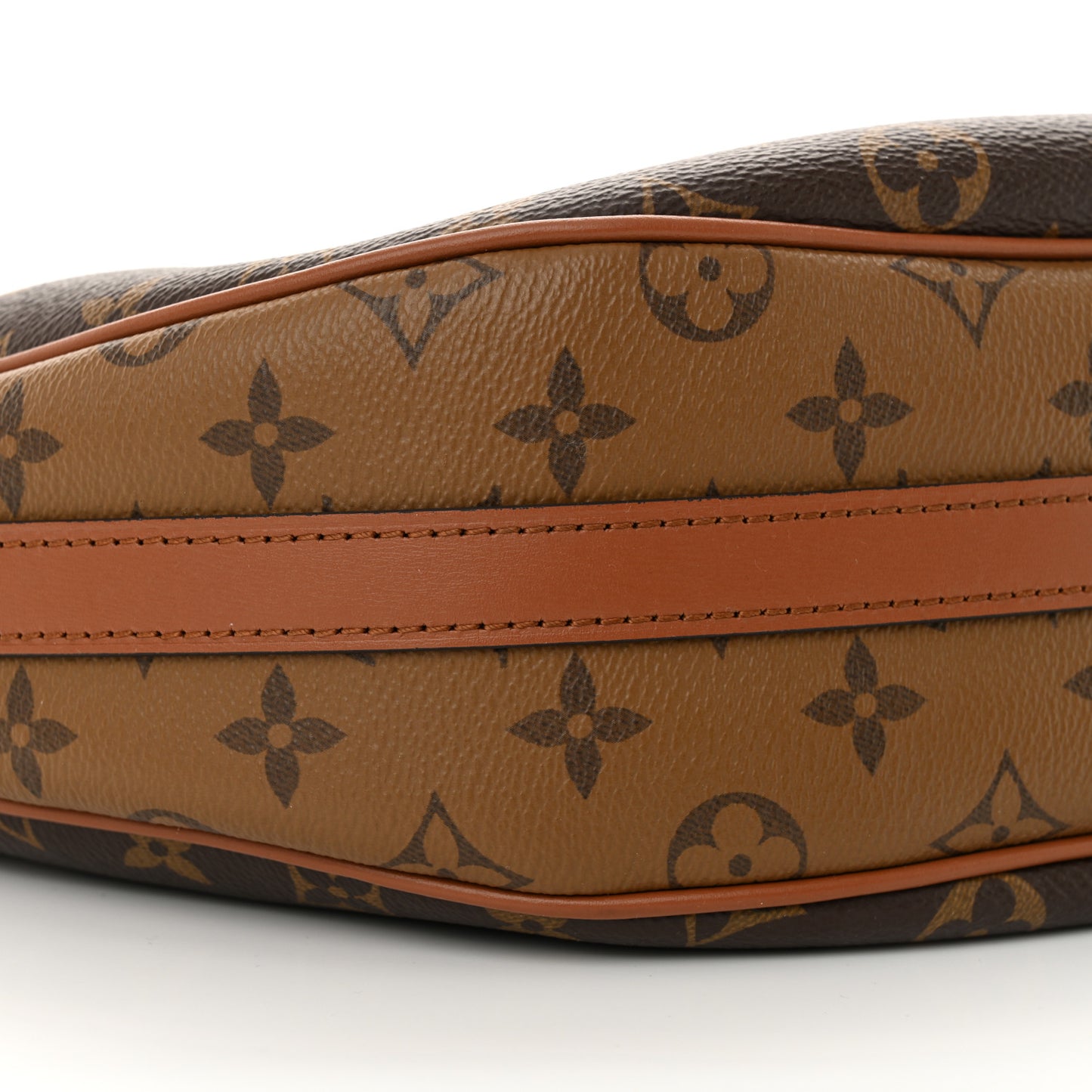 Reverse Monogram Loop Hobo