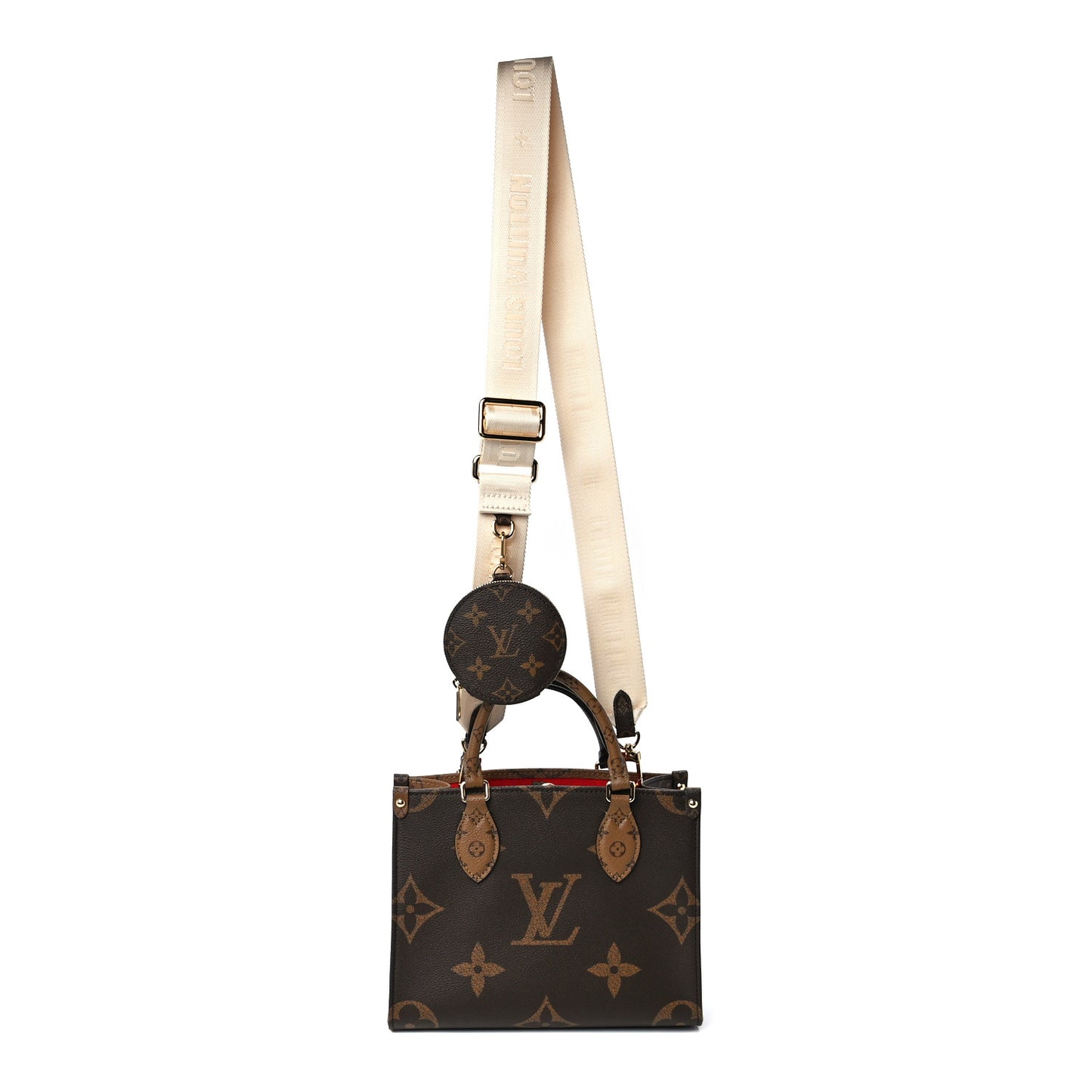 Reverse Monogram Giant Onthego PM