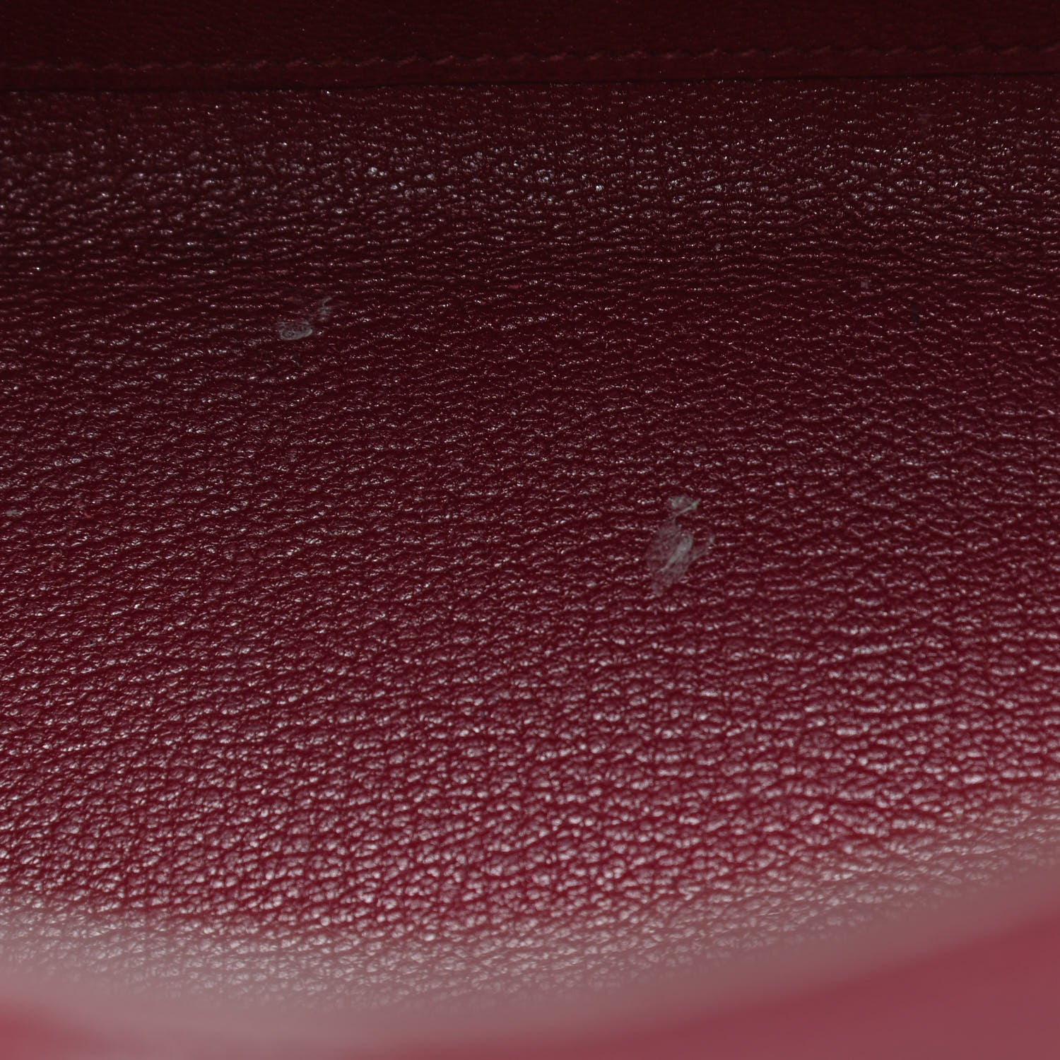 Hermes Togo Kelly Retourne 32 Rubis 8 of 25