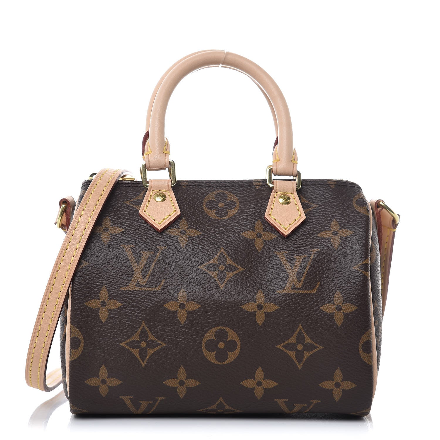 Louis Vuitton Monogram Nano Speedy 1 of 7