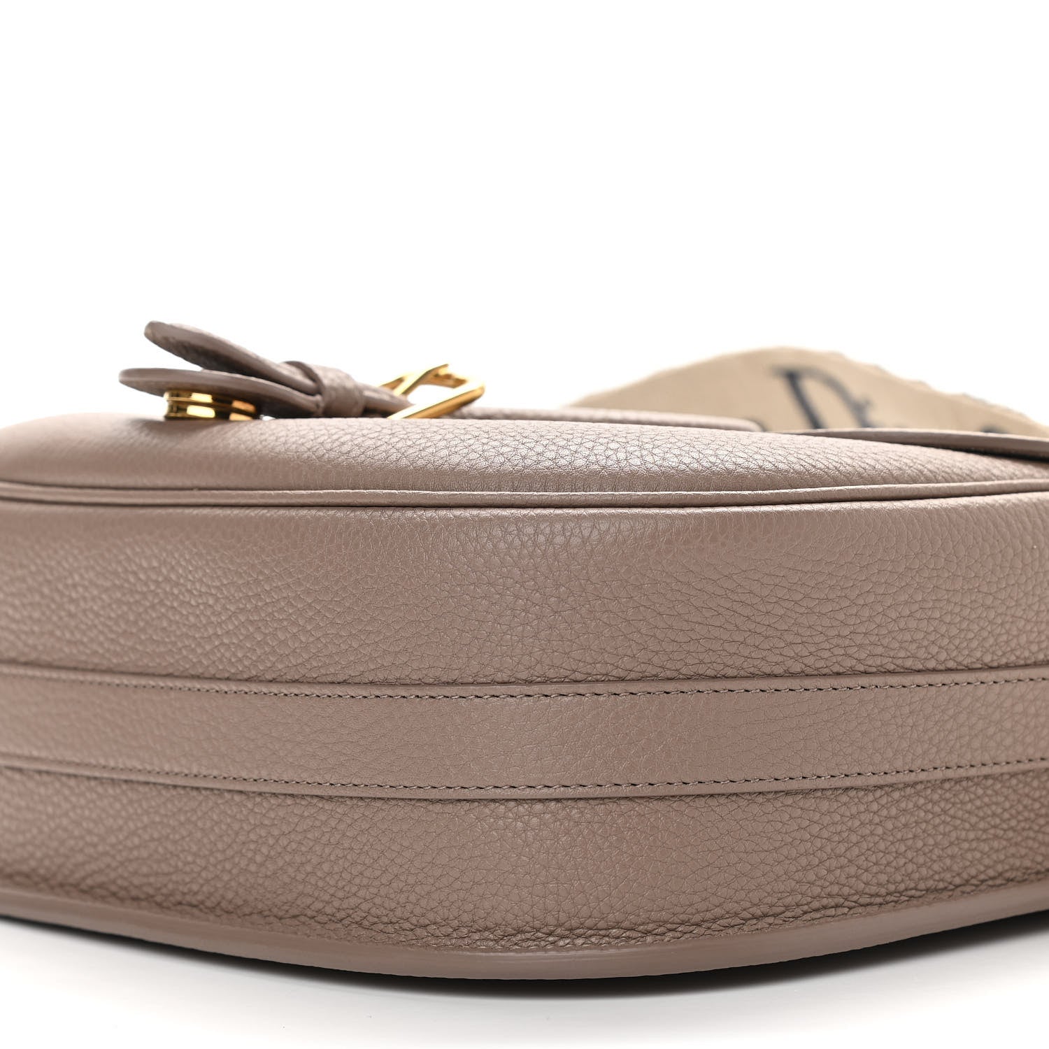 Christian Dior Grained Calfskin Large Bobby Flap Warm Taupe 7 of 8