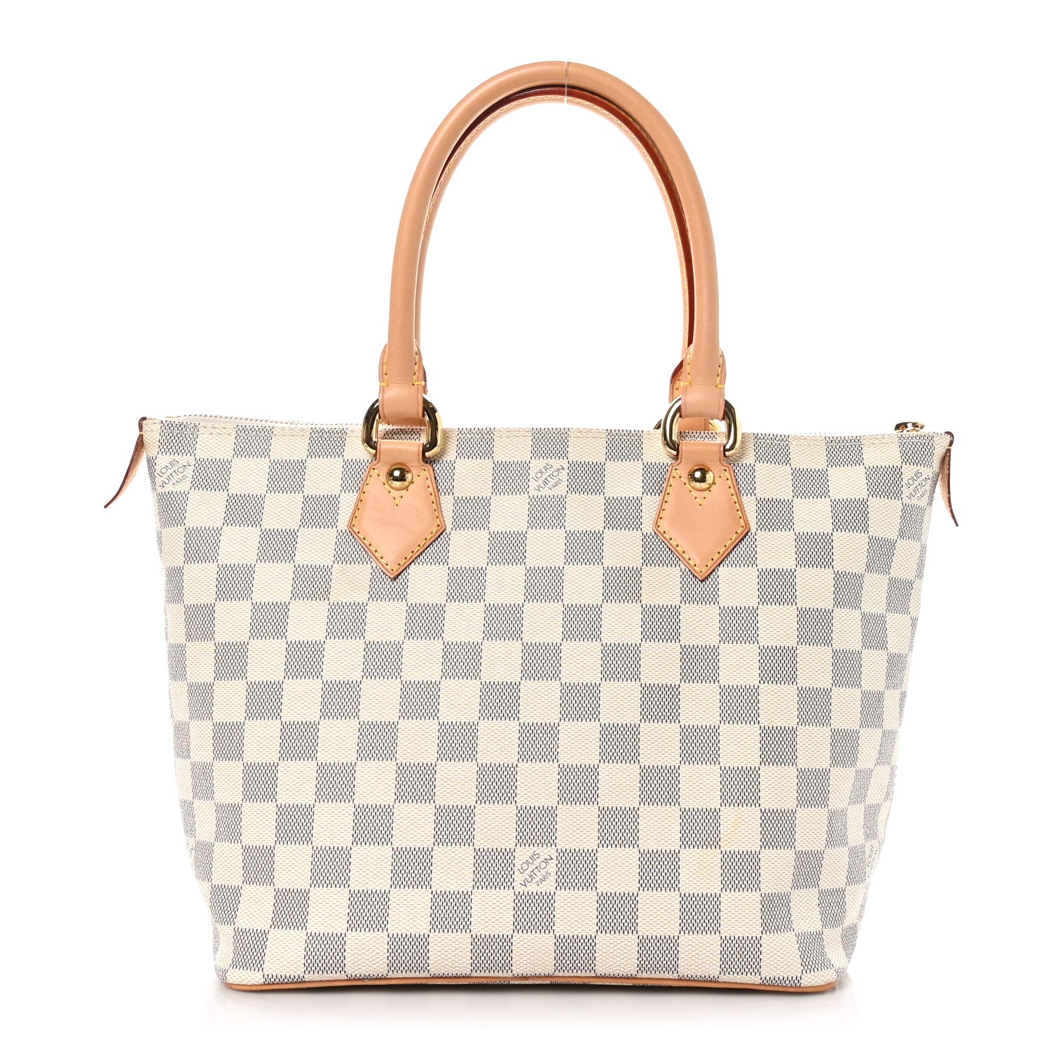 Louis Vuitton Damier Azur Saleya PM 1 of 8