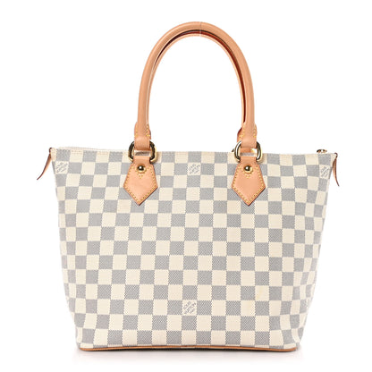 Louis Vuitton Damier Azur Saleya PM 1 of 8