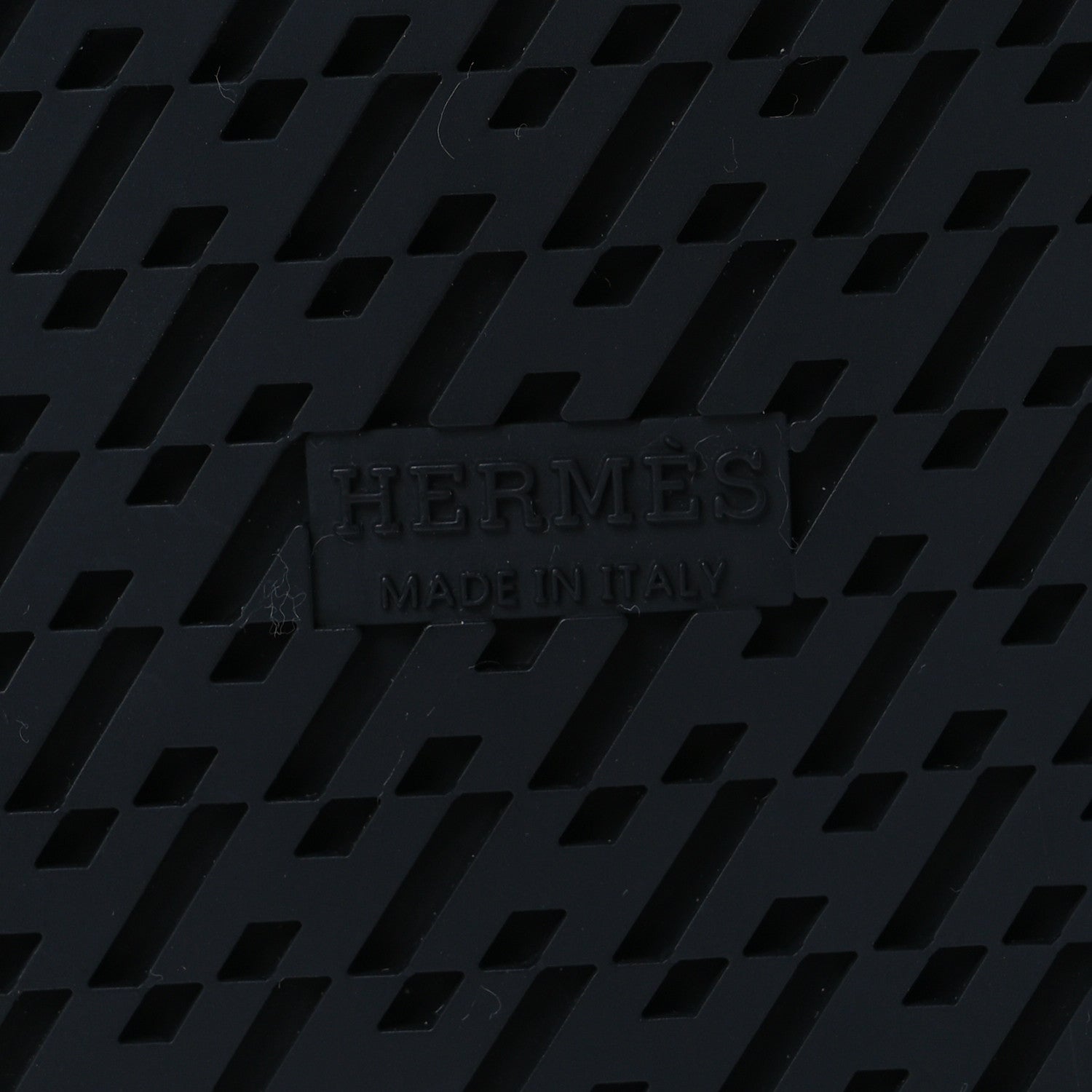 Hermes Woolskin Womens Chypre Sandals 37 Vert Anglais 8 of 12