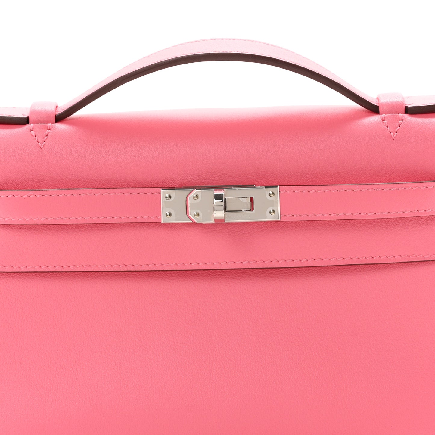 Swift Kelly Pochette Clutch Rose Azalee