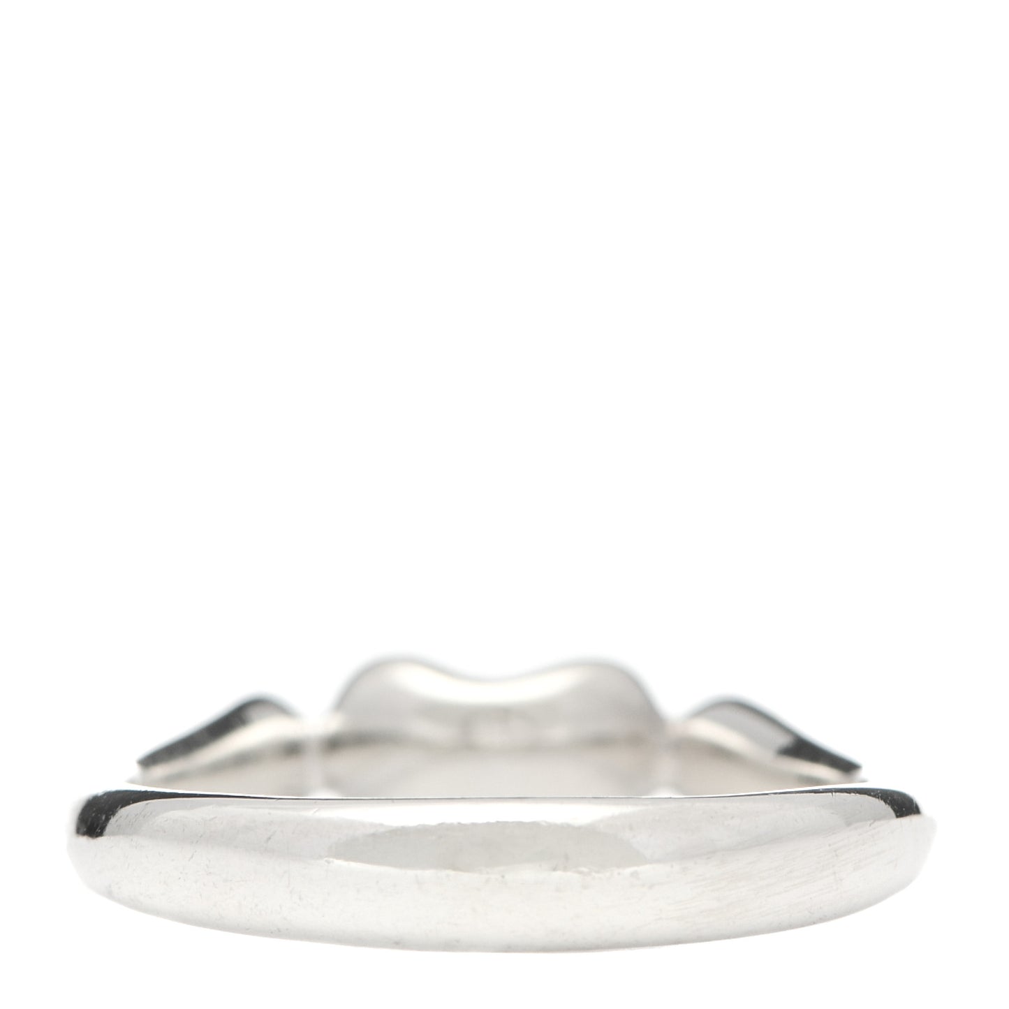 Sterling Silver Elsa Peretti Bean Ring 53 6.5