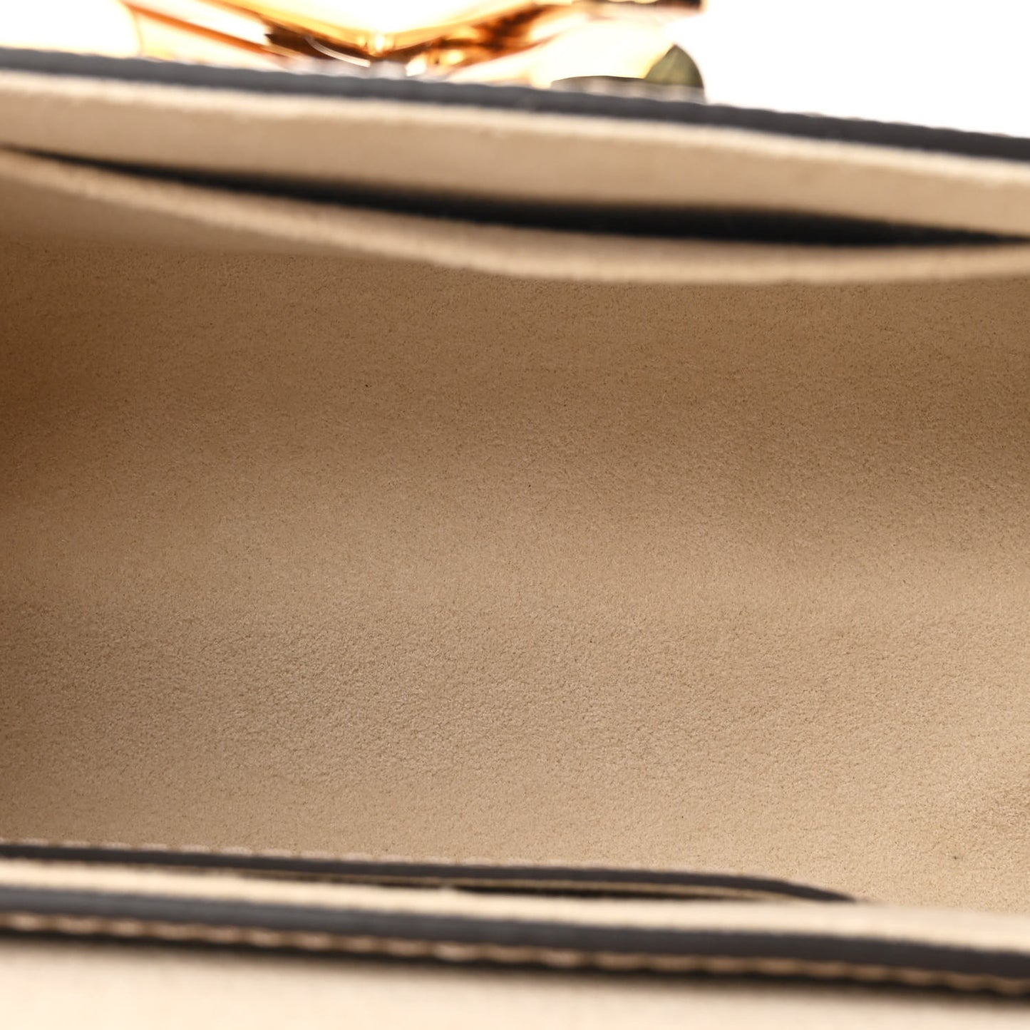 Epi Twist Top Handle Shoulder Bag PM Griege