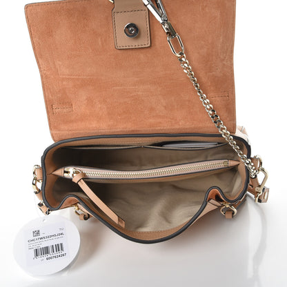 Chloe Calfskin Small Faye Day Shoulder Bag Blush Nude 6 of 8