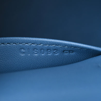Hermes Epsom Mini Kelly Sellier 20 Bleu Azur 7 of 11