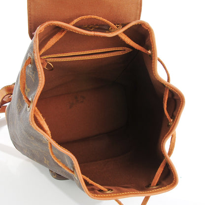 Louis Vuitton Monogram Montsouris MM Backpack 7 of 7