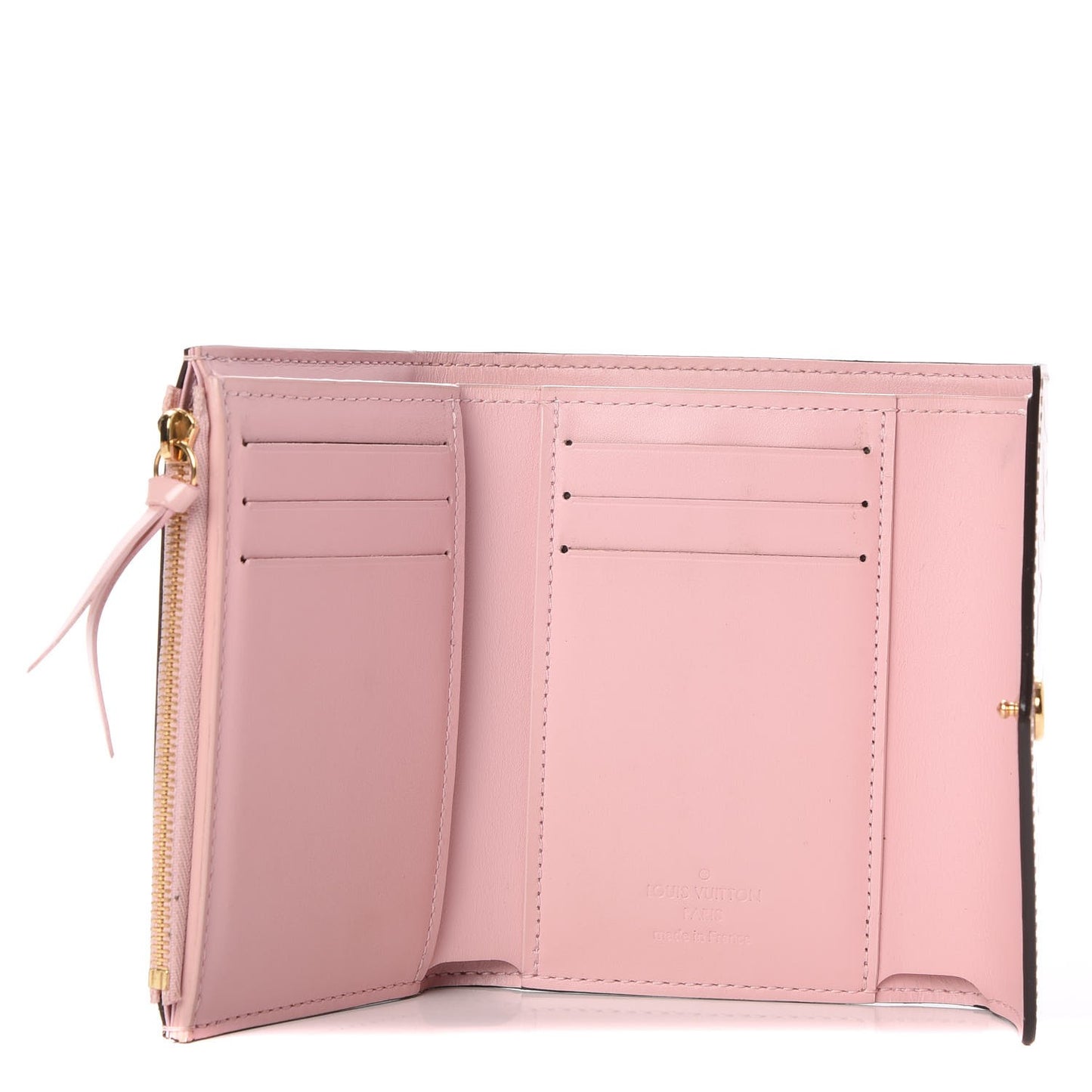 Vernis Victorine Wallet Rose Ballerine