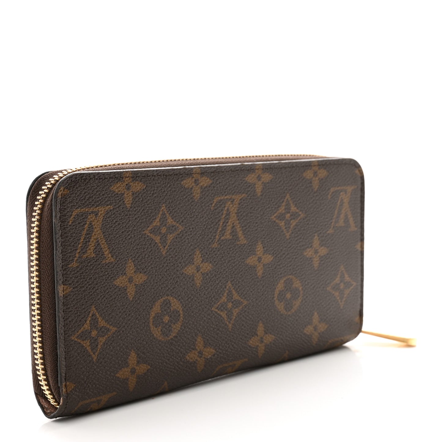 Monogram Zippy Wallet Rose Ballerine