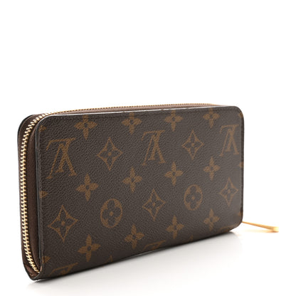Louis Vuitton Monogram Zippy Wallet Rose Ballerine 3 of 9