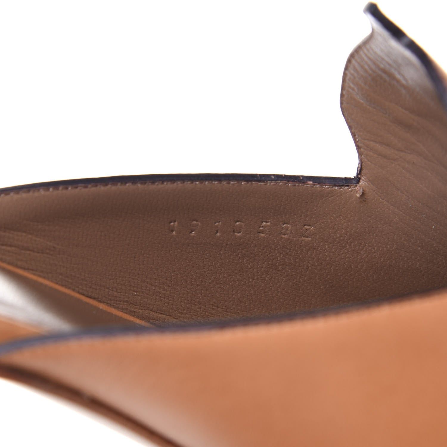 Hermes Calfskin Tangeria Mules 37 Naturel 10 of 11