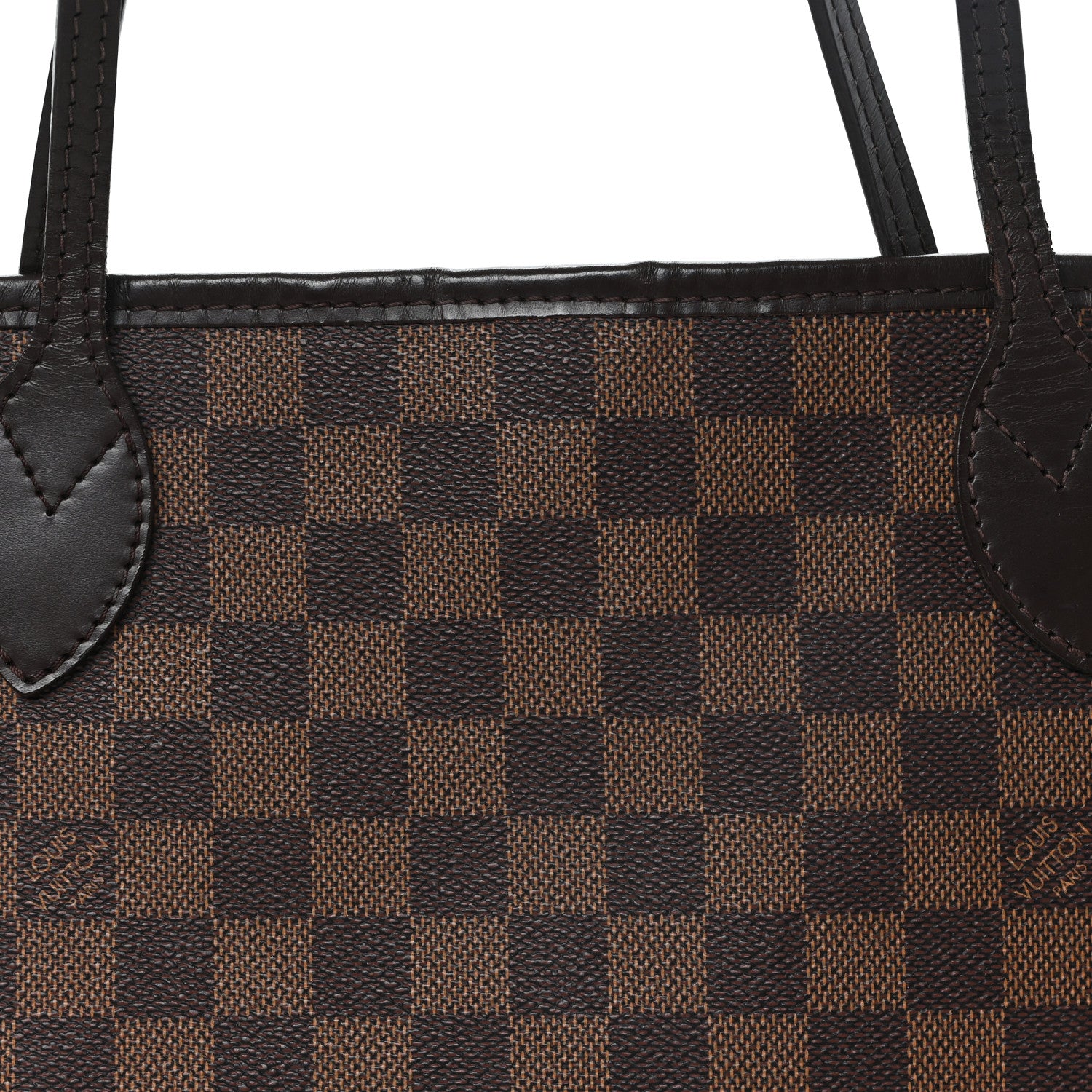 Louis Vuitton Damier Ebene Neverfull GM 8 of 12