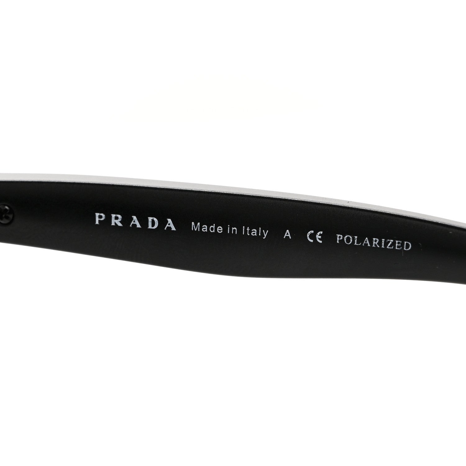 Prada Aviator Sunglasses SPS 53P Black 6 of 6