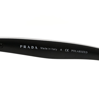 Prada Aviator Sunglasses SPS 53P Black 6 of 6