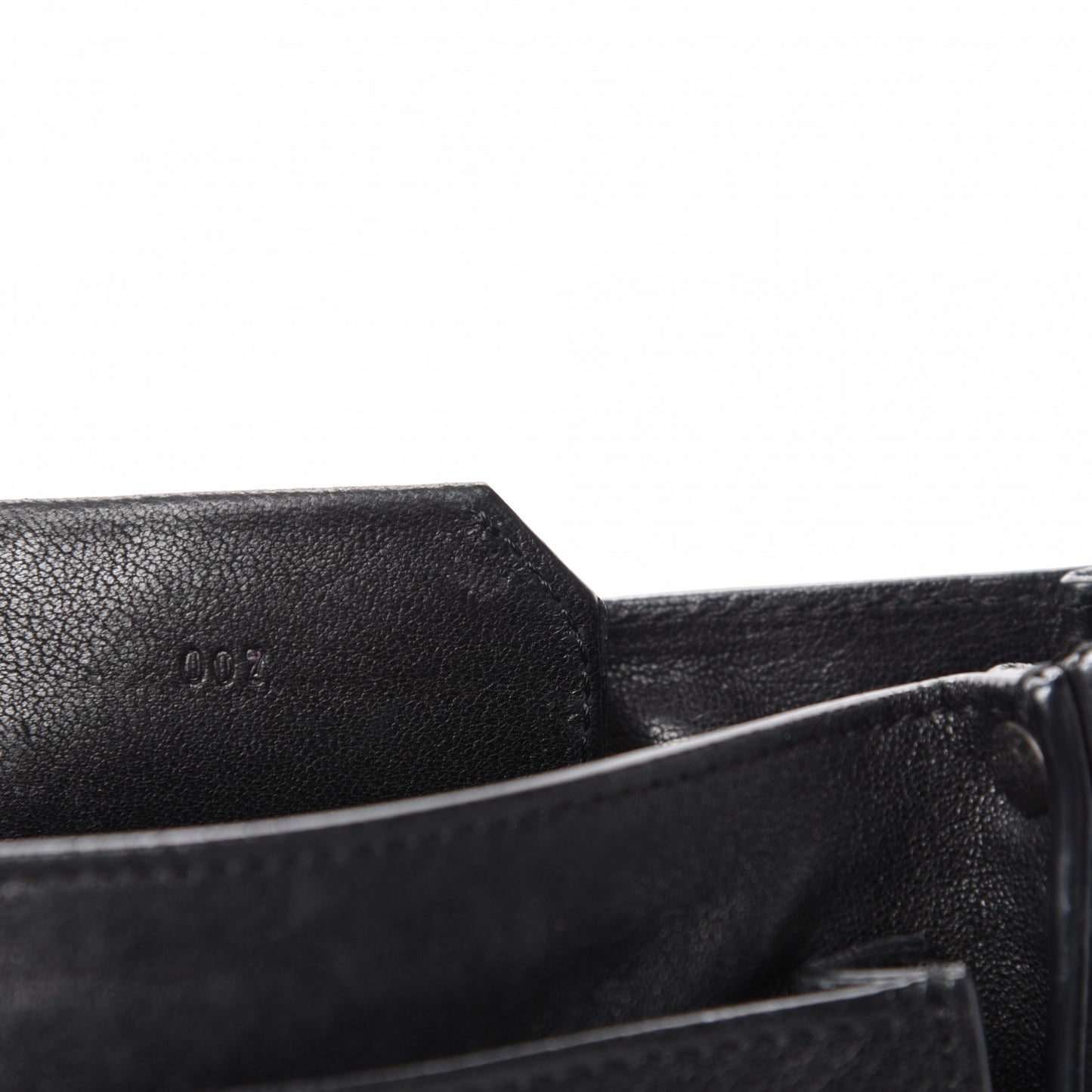 Lambskin PS1 Mini Pouch Messenger Black