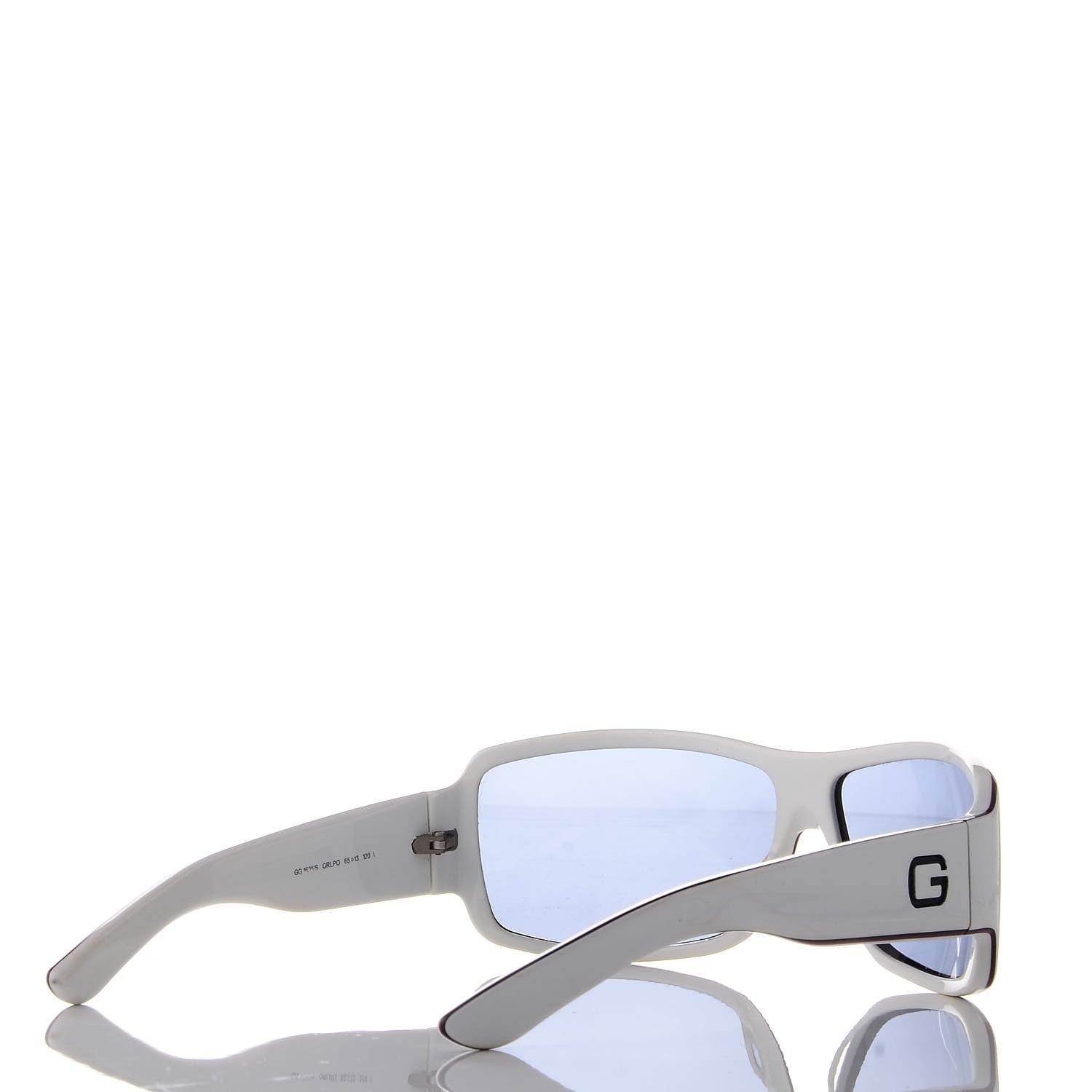 Gucci Web Sunglasses GG 1621/S White 4 of 7