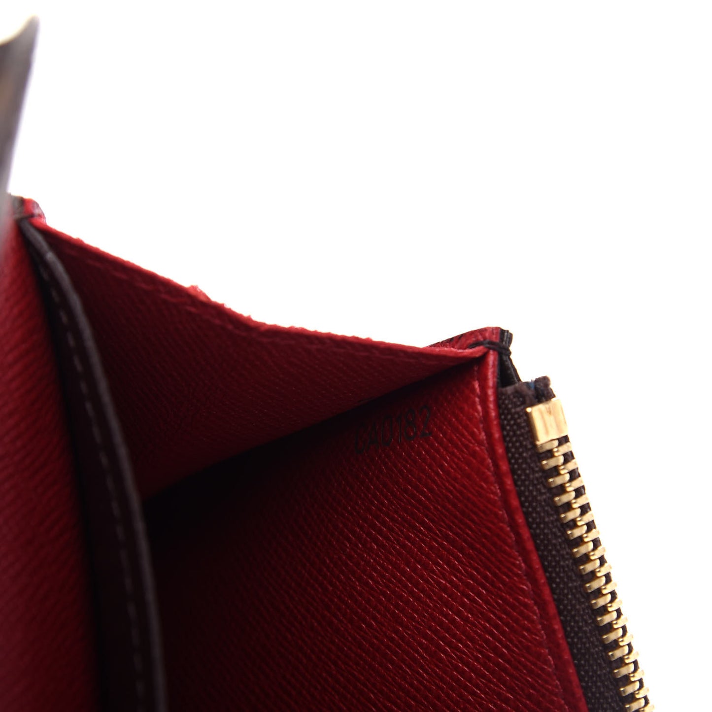 Monogram Emilie Wallet Fuchsia