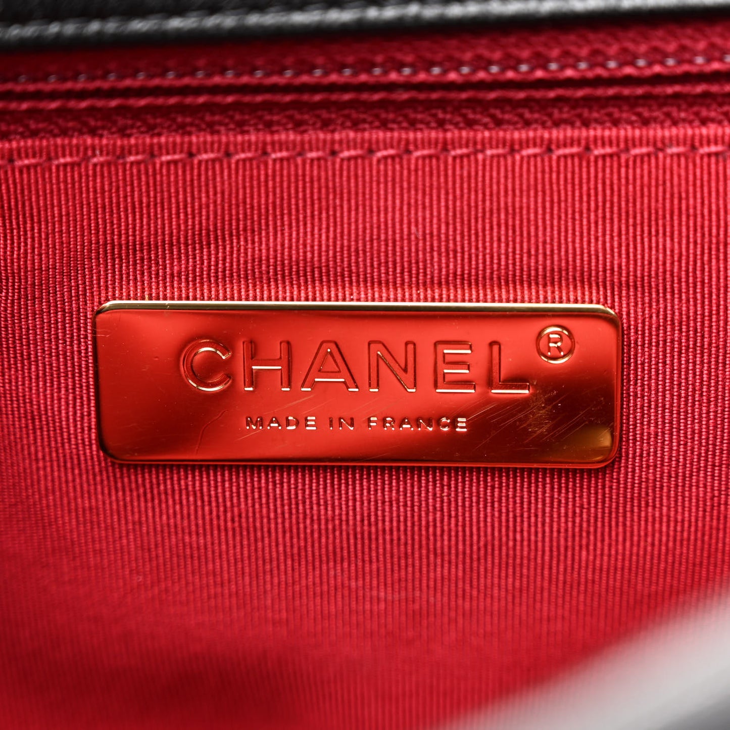 Goatskin Quilted Medium Chanel 19 Flap Black