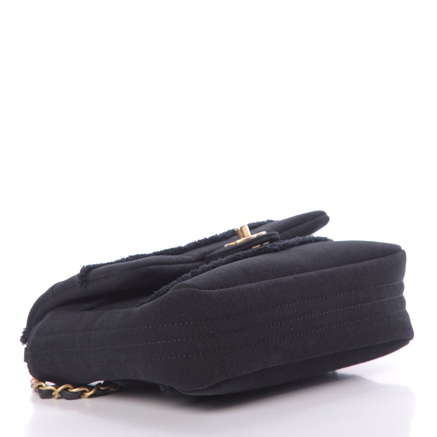 Denim Coco Flap Black