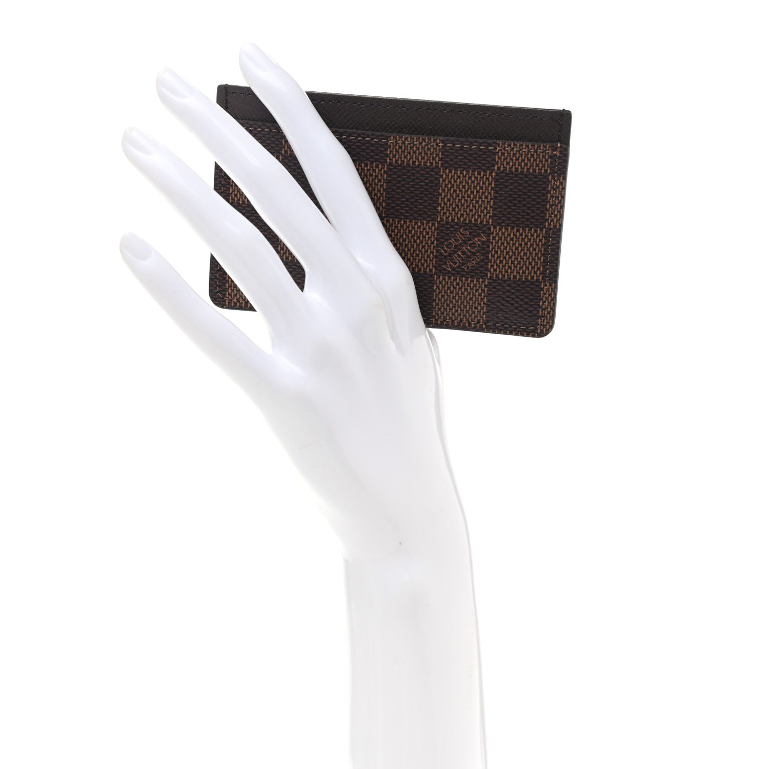 Louis Vuitton Damier Ebene Card Holder 2 of 8