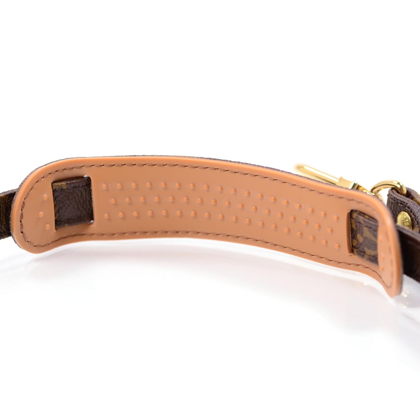 Monogram Adjustable Strap w Shoulder Pad