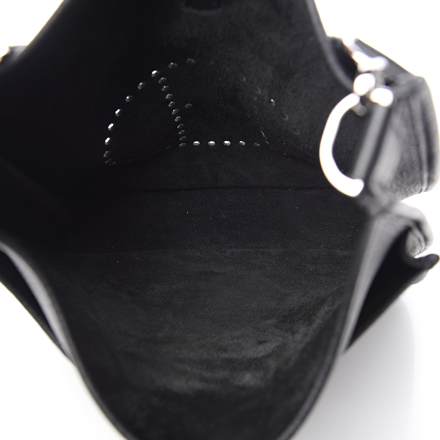 Hermes Taurillon Clemence Evelyne III PM Black 5 of 10