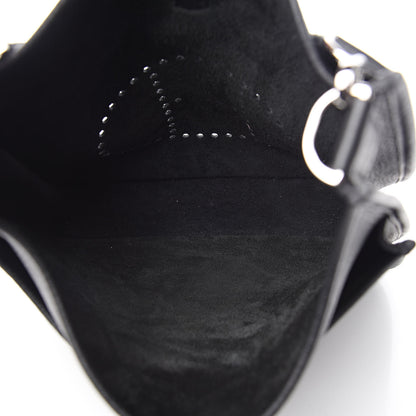 Hermes Taurillon Clemence Evelyne III PM Black 5 of 10
