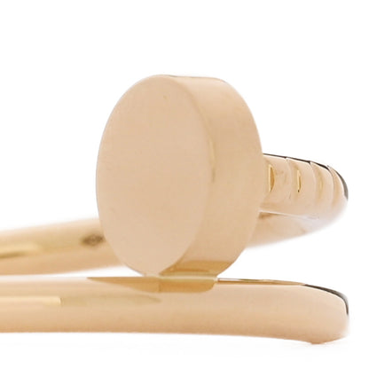 Cartier 18K Yellow Gold Small Juste Un Clou Ring 52 6 4 of 7