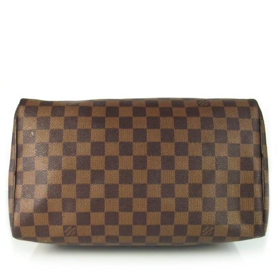 Louis Vuitton Damier Ebene Speedy 30 5 of 9