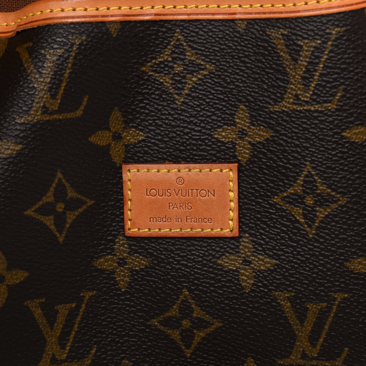 Louis Vuitton Monogram Saumur 30 8 of 17