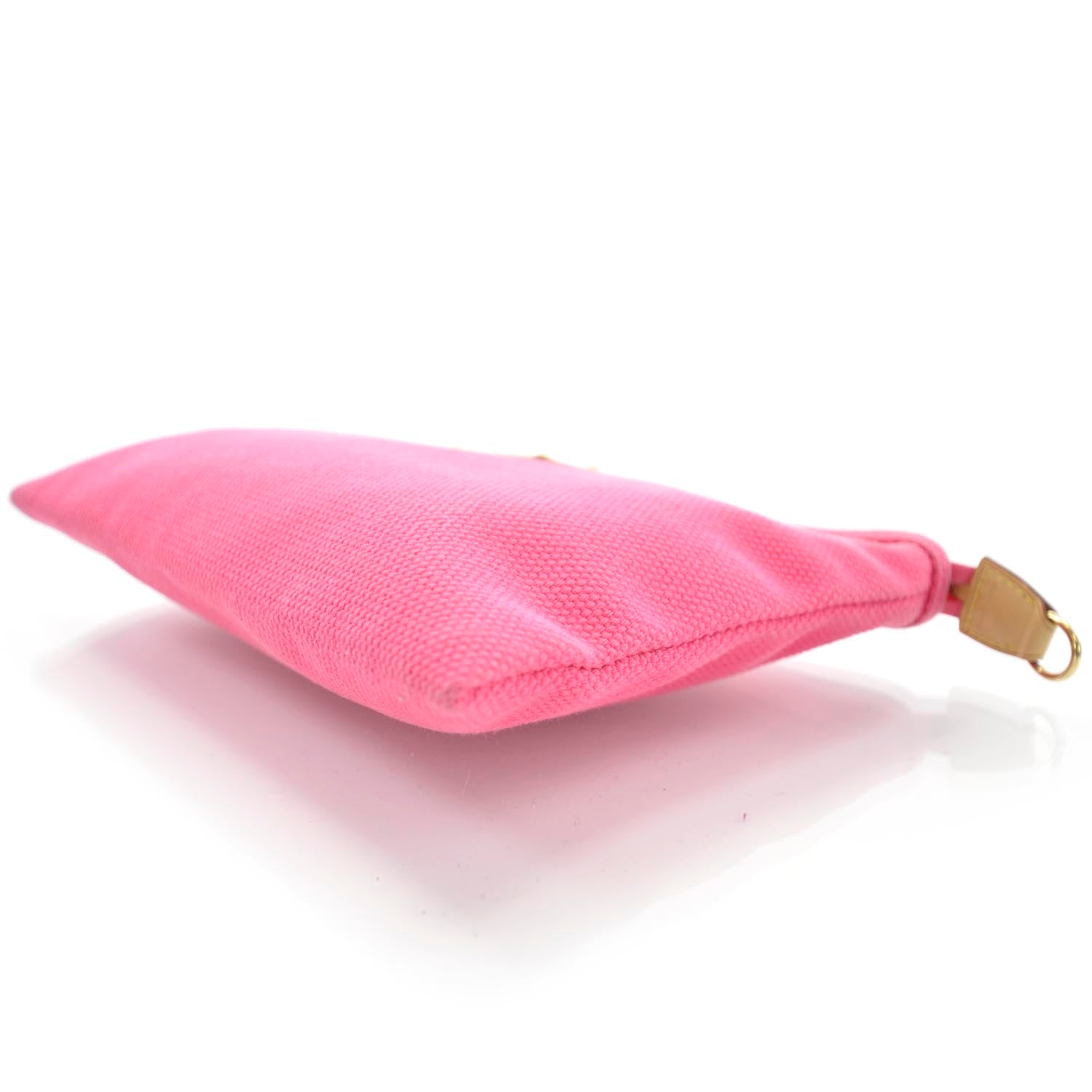Louis Vuitton Antigua Pochette Plate GM Pink 4 of 8