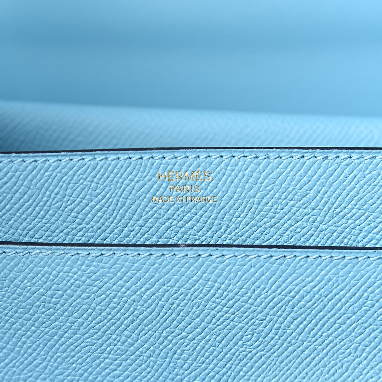 Hermes Epsom Verrou 21 Bleu Du Nord 6 of 12