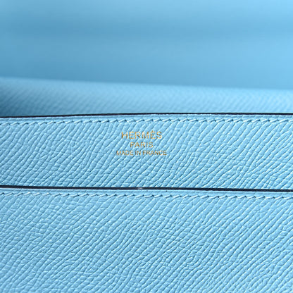 Hermes Epsom Verrou 21 Bleu Du Nord 6 of 12