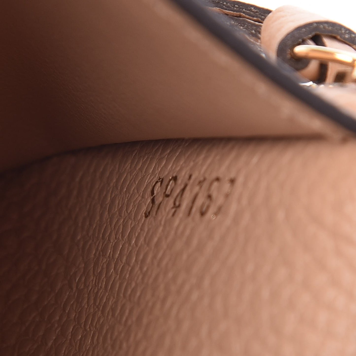 Empreinte Victorine Wallet Papyrus