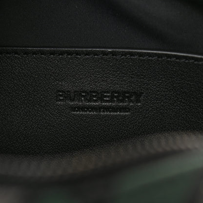 Burberry Canvas Monogram Paddy Messenger Forrest Green 6 of 11