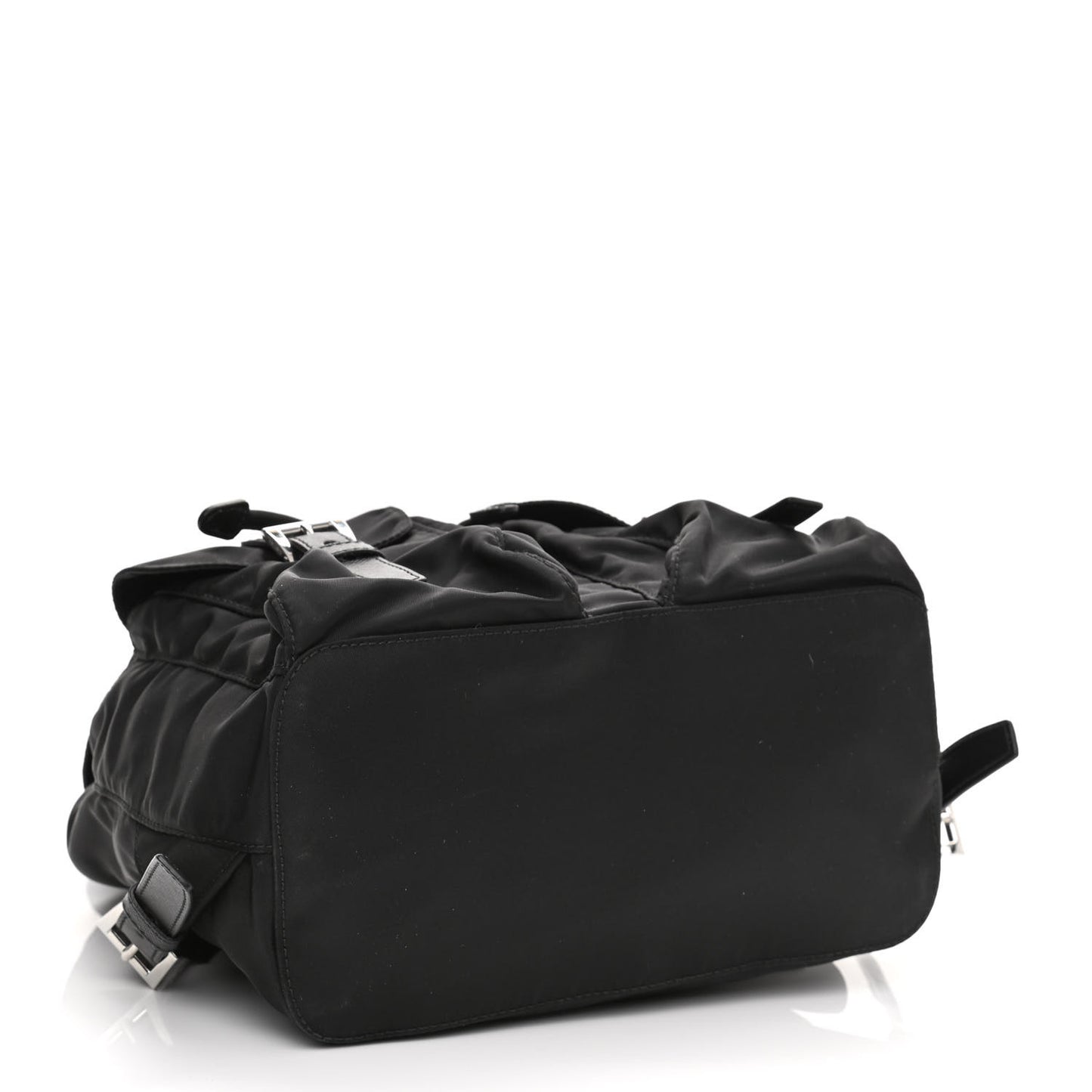 Tessuto Nylon Vela Small Backpack Black