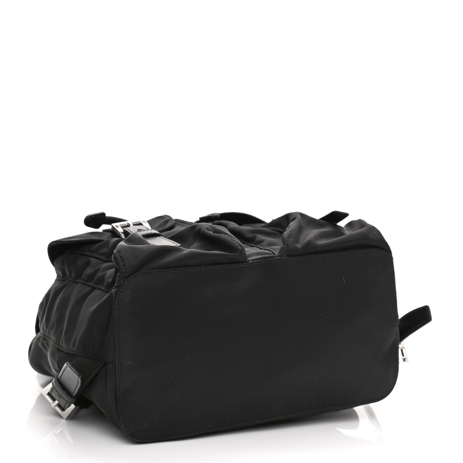 Prada Tessuto Nylon Vela Small Backpack Black 4 of 11