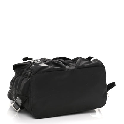 Prada Tessuto Nylon Vela Small Backpack Black 4 of 11