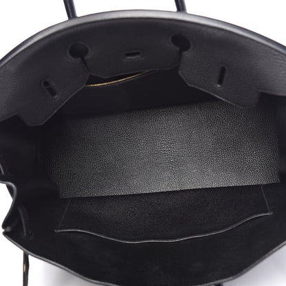 Hermes Togo Birkin 35 Black 5 of 14