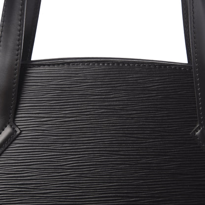 Louis Vuitton Epi Saint Jacques PM Black 9 of 9