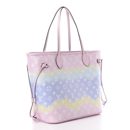 Louis Vuitton Monogram Escale Neverfull MM Pastel 4 of 11
