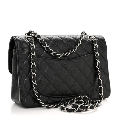 Chanel Caviar Quilted Small Double Flap Black 3 of 11