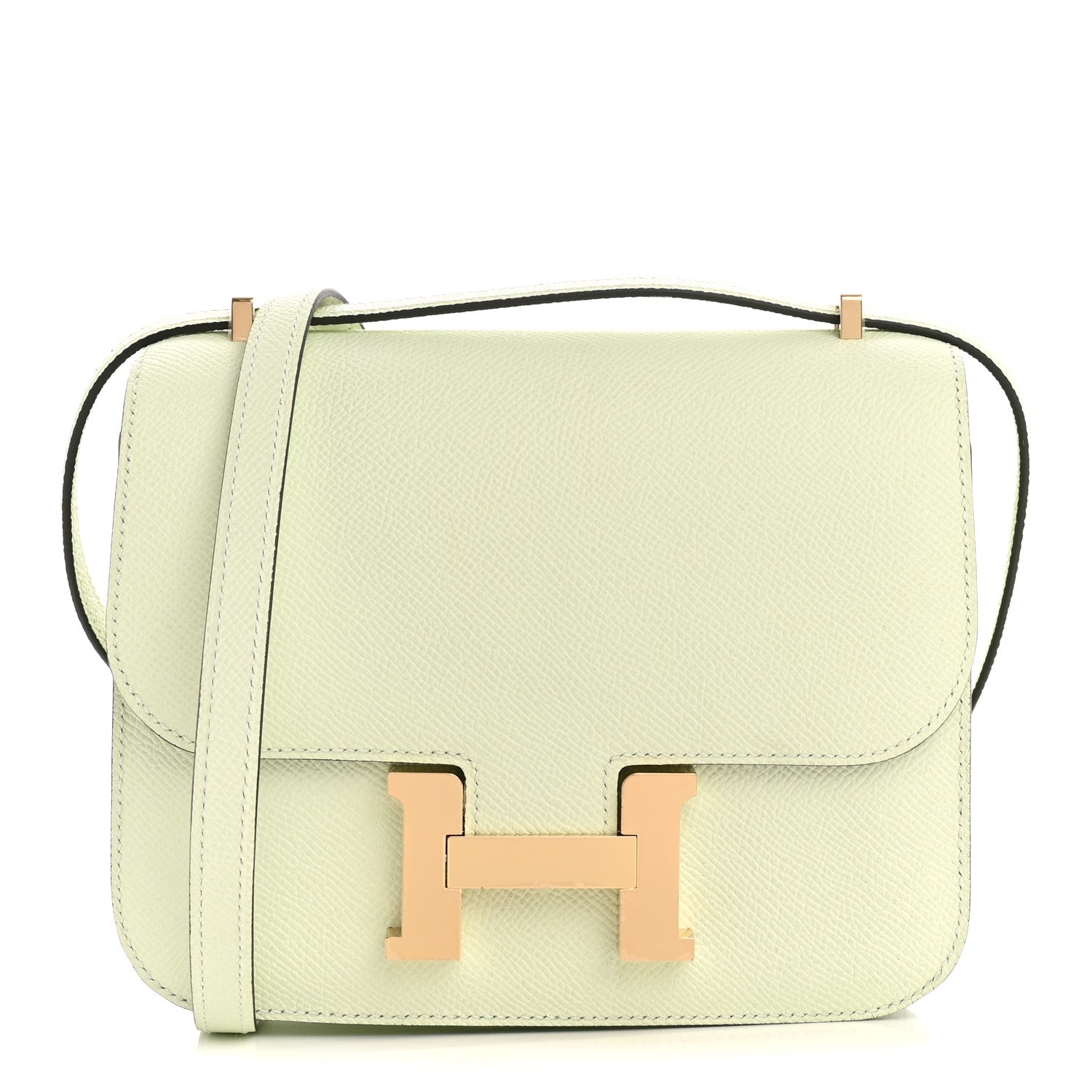 Hermes Epsom Constance 18 Vert Fizz 1 of 12