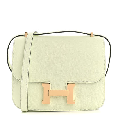 Hermes Epsom Constance 18 Vert Fizz 1 of 12