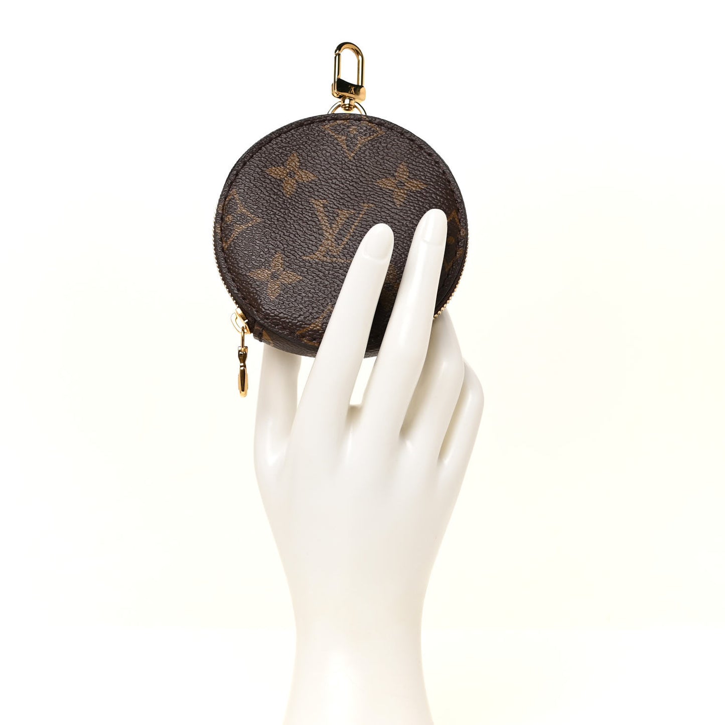 Monogram Multi Pochette Accessories Round Coin Purse