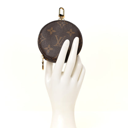 Louis Vuitton Monogram Multi Pochette Accessories Round Coin Purse 2 of 9