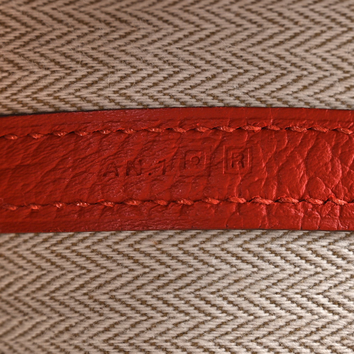 Hermes Vache Country Garden Party 36 MM Rouge Duchesse 7 of 12